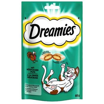 2x60g Dreamies pulyka macskacsemege kép