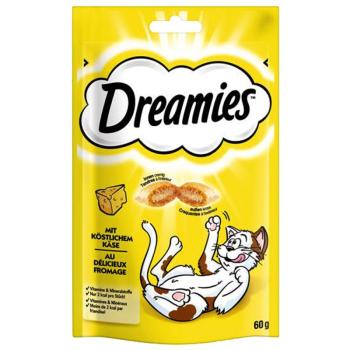 2x60g Dreamies sajt macskacsemege kép