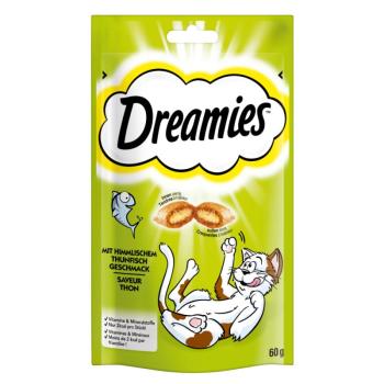 2x60g Dreamies tonhal macskacsemege kép