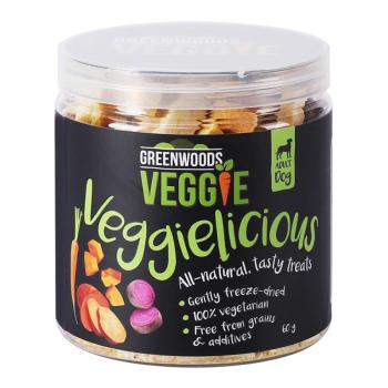 2x60g Greenwoods Veggie édesburgonya, tök & sárgarépa kutyasnack kép