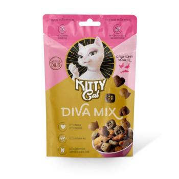 2x60g KITTY Cat Diva Mix macskasnack kép