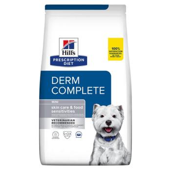 2x6kg Hill’s Prescription Diet Canine Derm Complete Mini száraz kutyatáp kép