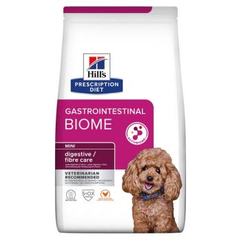 2x6kg Hill's Prescription Diet Canine száraz kutyatáp- Diet Gastrointestinal Biome Mini csirke (2 x 6 kg) kép