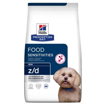 2x6kg Hill's Prescription Diet Canine z/d Skin/Food Sensivities Mini száraz kutyatáp kép