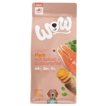 2x6kg WOW Adult hal száraz kutyatáp kép