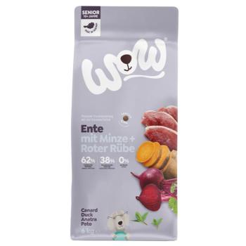 2x6kg WOW Senior kacsa száraz kutyatáp kép