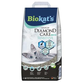 2x6l Biokat's Diamond Care Sensitive Classic macskaalom kép