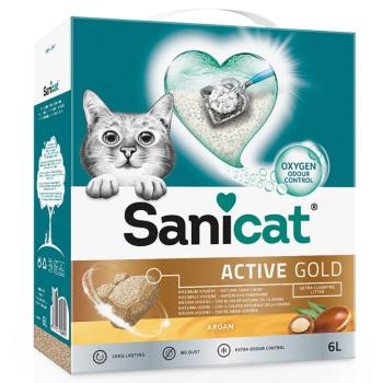 2x6l Sanicat Active Gold macskaalom kép