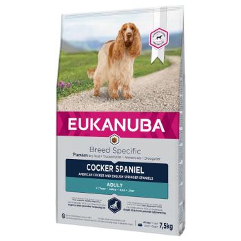 2x7,5kg Eukanuba Adult Breed Specific Cocker Spaniel száraz kutyatáp kép