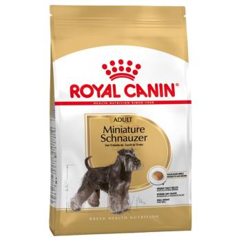 2x7,5kg Royal Canin Miniature Schnauzer Adult fajta szerinti száraz kutyatáp kép