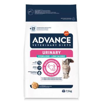 2x7,5kg Veterinary Diets Urinary Sterlized Affinity Advance száraz macskaeledel kép