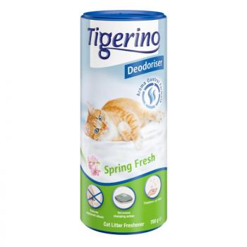 2x700g Tigerino Refresher - alom szagtalanító macskáknak- Friss illat kép