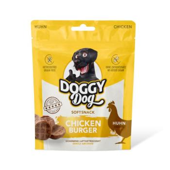 2x70g DOGGY Dog Softsnack csirkeburger kutyasnack kép