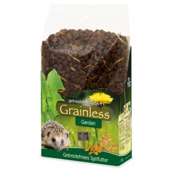 2x750g JR Garden Grainless Igelfutter Kleintiere kép