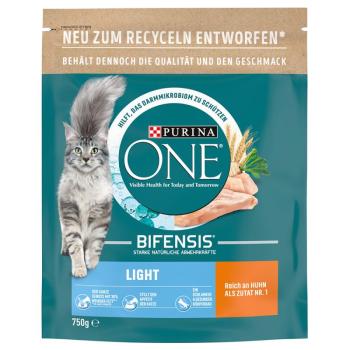 2x750g Purina ONE Light száraz macskatáp kép