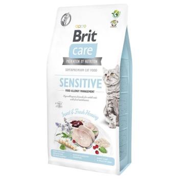 2x7kg Brit Care Cat Grain-Free Insect Food Allergy Management száraz macskatáp kép