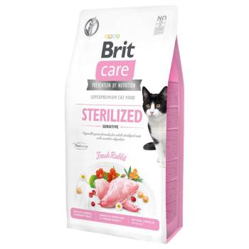 2x7kg Brit Care Grain-Free Sterilized Sensitive száraz macskatáp kép