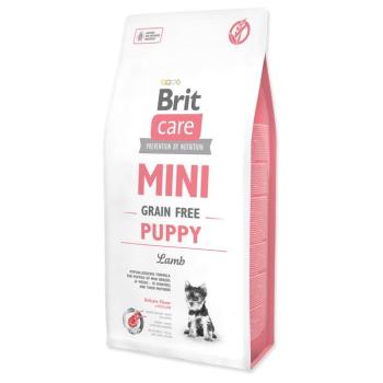 2x7kg Brit Care Mini Grain Free Puppy bárány száraz kutyatáp kép