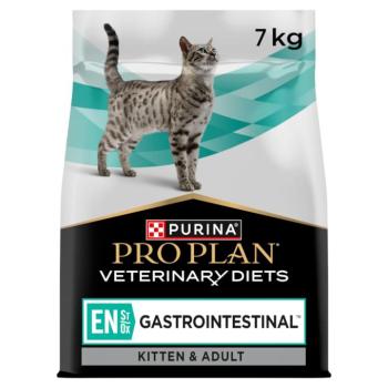 2x7kg PURINA PRO PLAN Veterinary Diets Feline EN ST/OX Gastrointestinal száraz macskatáp kép