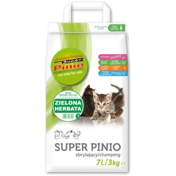2x7l (kb. 5kg) Super Pinio zöldtea macskaalom kép
