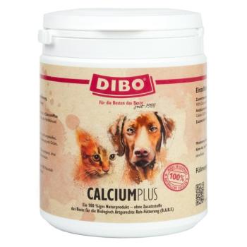 2x800g Dibo Calcium Plus étrend-kiegészítő kutyák és macskák számára kép