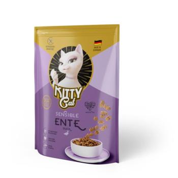 2x800g Kitty Cat Sensible kacsaszáraz macskaeledel kép