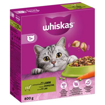 2x800g Whiskas 1+ bárány száraz macskatáp kép