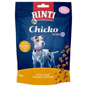 2x80g RINTI EXTRA MINI XS csirke jutalomfalat kutyáknak kép