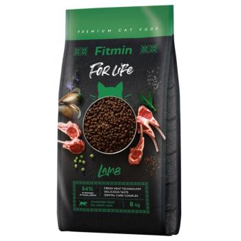 2x8kg Fitmin Cat For Life Adult bárány száraz macskatáp kép