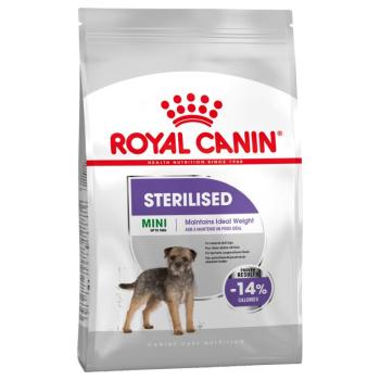 2x8kg Royal Canin CCN Sterilised Mini száraz kutyatáp kép