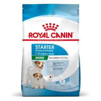 2x8kg Royal Canin Mini Starter Mother & Babydog száraz kutyatáp kép