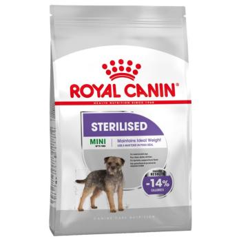 2x8kg Royal Canin Mini Sterilised száraz kutyatáp kép