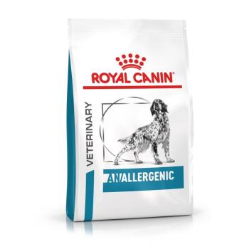 2x8kg Royal Canin Veterinary Anallergenic száraz kutyatáp kép