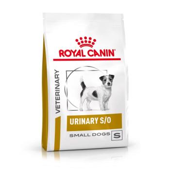 2x8kg Royal Canin Veterinary Canine Urinary S/O Small Dog száraz kutyatáp kép