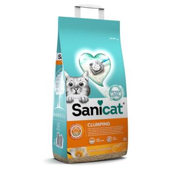 2x8L Sanicat vanília & mandarin macskaalom 20% kedvezménnyel kép