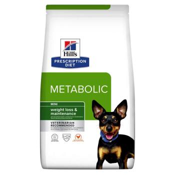 2x9kg Hill's Prescription Diet Canine Metabolic Mini száraz kutyatáp kép