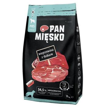 2x9kg Pan Mięsko XL sertés & vaddisznó száraz kuytatáp kép