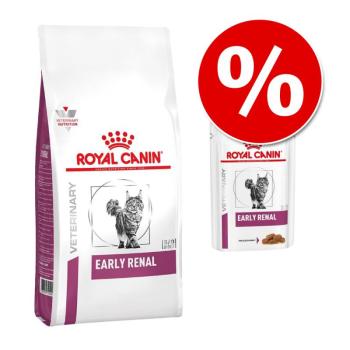 3,5kg+12x85g Royal Canin Veterinary Urinary S/O Moderate Calorie száraz- & nedves macskatáp kép