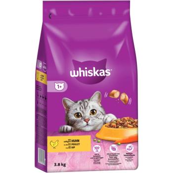 3,8 kg Whiskas 1+ csirke száraz macskatáp kép