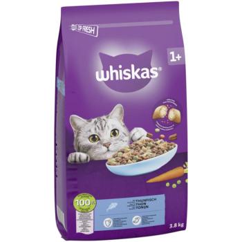 3,8kg Whiskas 1+ tonhal száraz macskatáp kép