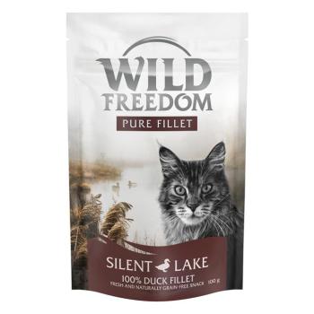 3 x 100g Wild Freedom Filet kacsa macskasnack kép