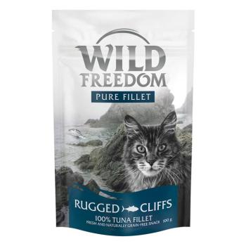 3 x 100g Wild Freedom Filet tonhal macskasnack kép