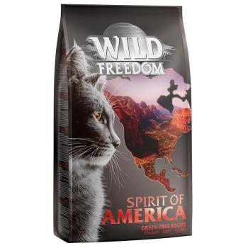 3 x 2 kg Wild Freedom "Spirit of" gabomanetes száraz macskatáp -  Spirit of America kép