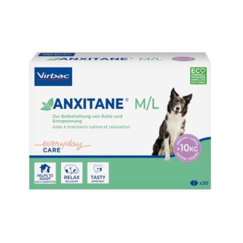 30 Virbac ANXITANE M/L tabletta - kutyáknak kép