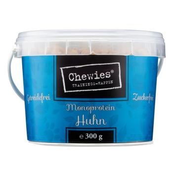 300g Chewies monoprotein tréning-falatok kutyasnack - csirke kép