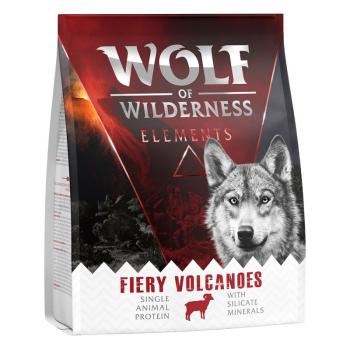 300g Wolf Of Wilderness Elements Fiery Volcanoes Single bárány száraz kutyatáp kép