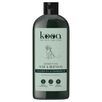 300ml kooa Sensitive sampon kutyáknak, macskáknak kép