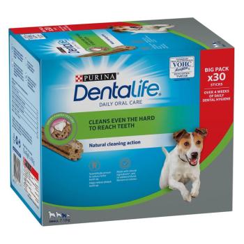 30db (10x49g) Purina Dentalife fogápoló snack kis testű kutyáknak kép