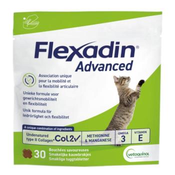 30db Flexadin Advanced Cat étrend-kiegészítő eledel macskáknak kép