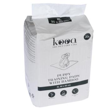 30db kooa bambusz 30db betét szobatisztaságra neveléshez kutyáknak -X-Large kép